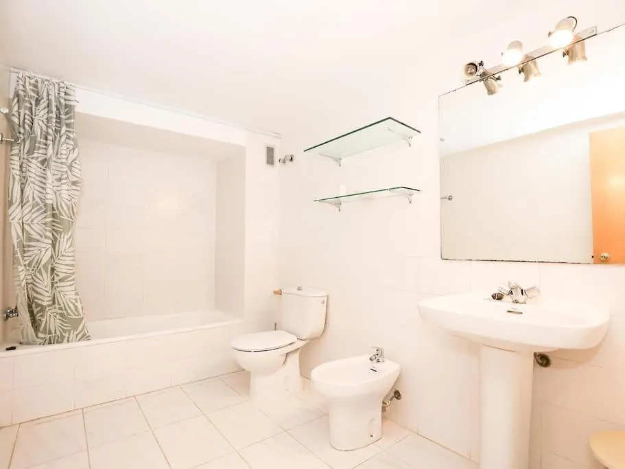 White House In Palamos Apartment